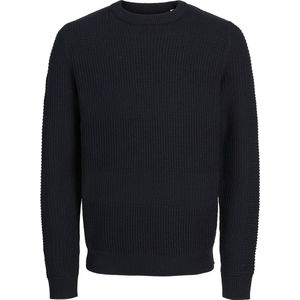 JACK&JONES - JJHUGO KNIT CREW NECK - Heren - Gebreide truien