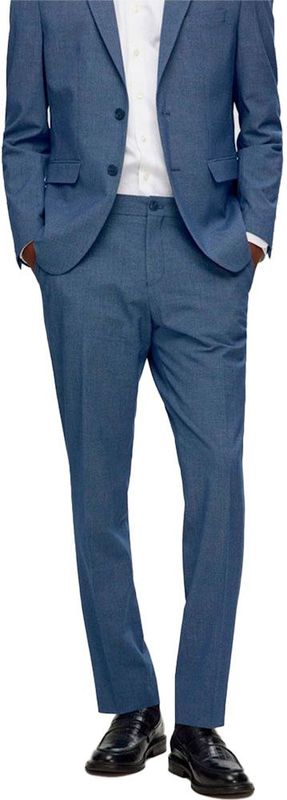 Selected - Liam Mini Hounds - Dress Pants - Slim Fit