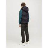 Jack & Jones Junior Steppweste JJESPRINT PUFFER BW HOOD NOOS JNR