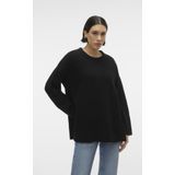 Vmpalma - Gebreide Pullover - Lange Mouwen - O-hals - Lang