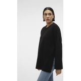 Vmpalma - Gebreide Pullover - Lange Mouwen - O-hals - Lang