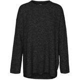 Vmpalma - Gebreide Pullover - Lange Mouwen - O-hals - Lang