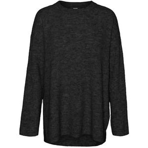 Vmpalma - Gebreide Pullover - Lange Mouwen - O-hals - Lang