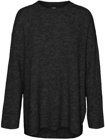 Vmpalma - Gebreide Pullover - Lange Mouwen - O-hals - Lang