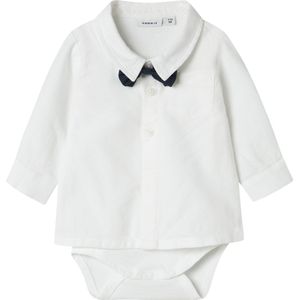 Name It - NbmDemolle - Hemdromper - Bright White