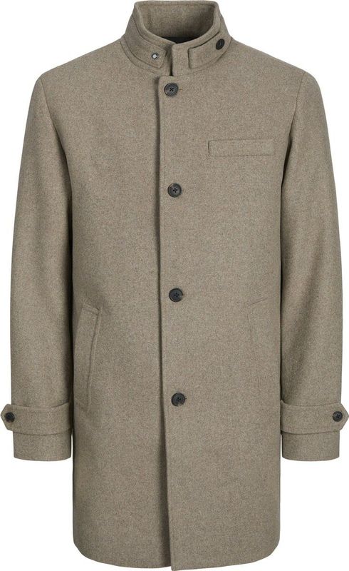 JACK&JONES JJEMELTON WOOL COAT SN Heren Gewatteerde jassen