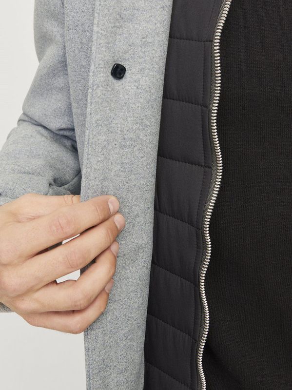 Jack & Jones - Harrison - Woljas - Kort - Winddicht - Zwart