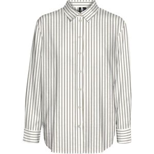 Vero Moda - Linn - Overhemd - Zwart - 55% Linnen 45% LENZING™ ECOVERO™ Viscose