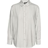 Blouse - Gestreept - Linnen - Lange Mouw - Losse Pasvorm