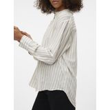 Vero Moda - Linn - Overhemd - Zwart - 55% Linnen 45% LENZING™ ECOVERO™ Viscose