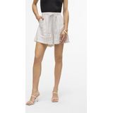 Shorts - Zwart - Katoen - Mid Waist