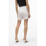 Shorts - Zwart - Katoen - Mid Waist
