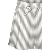 Shorts - Zwart - Katoen - Mid Waist