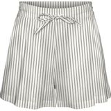 Shorts - Zwart - Katoen - Mid Waist