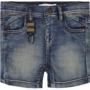 Name It - Short - Medium Blue Denim