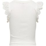 Shirt - KOGDrea - Effen - Jersey - Kwartmouw - Normale Pasvorm