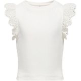 Shirt - KOGDrea - Effen - Jersey - Kwartmouw - Normale Pasvorm