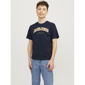 Jack Jones Jjecaleb Varsity Tee Ss o-Neck Sn Jnr Jongens t-Shirt2