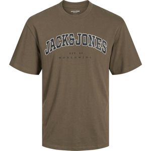 Jack Jones - Jjecaleb Varsity Tee Ss o-Neck Sn Mni - Jongens - t-Shirts
