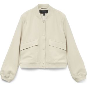 Vero Moda Vmamala Short Jacket Noos Dames Jas Silver Lining
