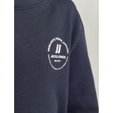 JACK & JONES JUNIOR - JJESWIFT - Hoodie - Zwart - Sweatmateriaal