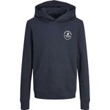 JACK & JONES JUNIOR - JJESWIFT - Hoodie - Zwart - Sweatmateriaal