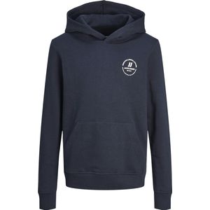 JACK & JONES JUNIOR - JJESWIFT - Hoodie - Zwart - Sweatmateriaal