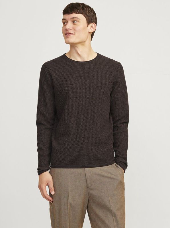 Jack&jones - Jjecooper Knit Crew Neck Noos - Heren - Gebreide Truien