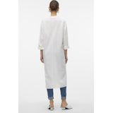 Vmlinn - Blousejurk - Blauw - Katoen - Lange Mouwen