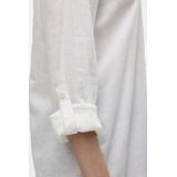 Vmlinn - Blousejurk - Blauw - Katoen - Lange Mouwen