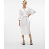 Vmlinn - Blousejurk - Blauw - Katoen - Lange Mouwen