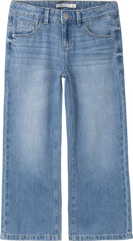 NAME IT NKFROSE WIDE JEANS 5529-BE NOOS Meisjes Jeans - Medium Blue Denim