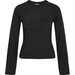 Noisy may Nmkatinka l s Raglan Top Fwd Jrs Noos t-Shirt Zwart