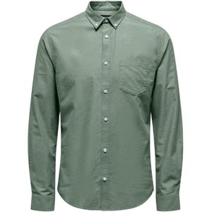 Overhemd - Sea Spray - Knoopsluiting - Lange Mouwen - Normale Kraag