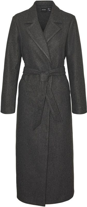 Vmfortuneaya - Jas - Omkeerbaar - Riemsluiting - Tijdloos Ontwerp