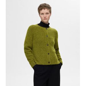 Wolmix - Vest - Zacht - Met Knopen - Lange Raglanmouwen - Relaxed Fit