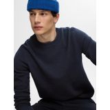 Gebreide Trui - Ronde Hals - Lange Mouwen - Biologisch Katoen - Ecru