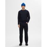 Gebreide Trui - Ronde Hals - Lange Mouwen - Biologisch Katoen - Ecru