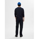 Gebreide Trui - Ronde Hals - Lange Mouwen - Biologisch Katoen - Ecru