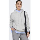 Only - Onldaze Hood Swt Noos - Trui - Light Grey Melange