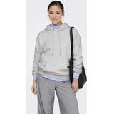 Only - Onldaze Hood Swt Noos - Trui - Light Grey Melange