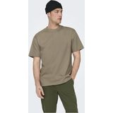 Only & Sons - Fred Tee - T-shirt - Katoen - Regular Fit