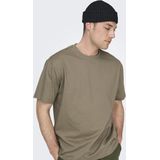 Only & Sons - Fred Tee - T-shirt - Katoen - Regular Fit