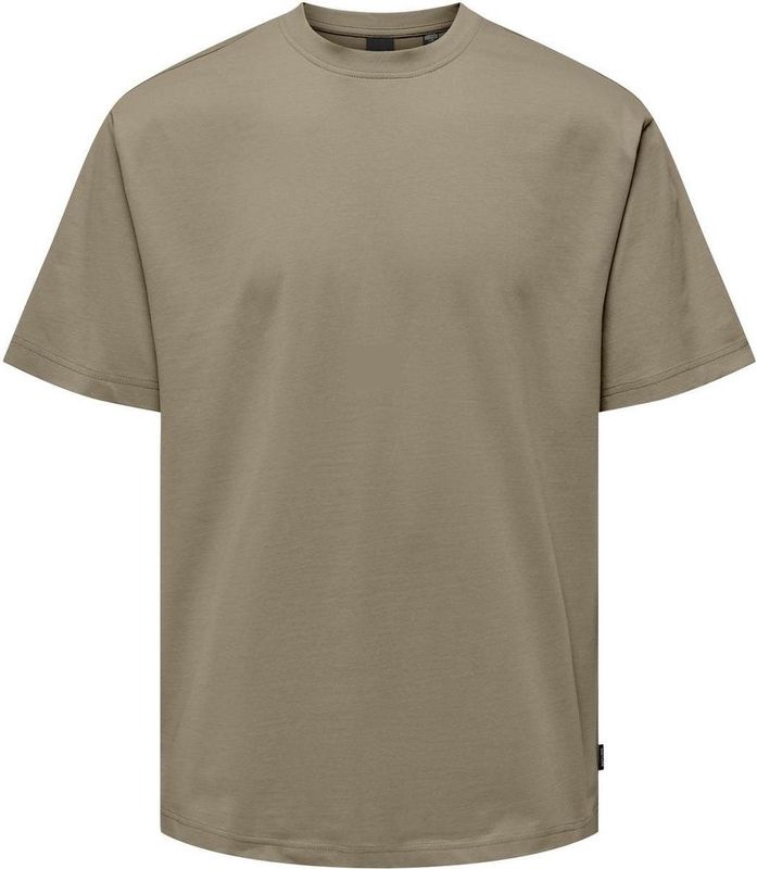 Only & Sons - Fred Tee - T-shirt - Katoen - Regular Fit