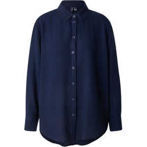 Vmlinn Ls Shirt WVN Noos, navy blazer, M