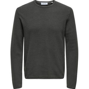 Only&sons - Onseric Reg 12 Struc Crew Knit Noos - Heren - Gebreide Truien