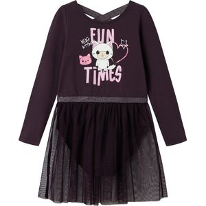 Name It - NmfJustine - Turnpak - Plum - Sportkleding