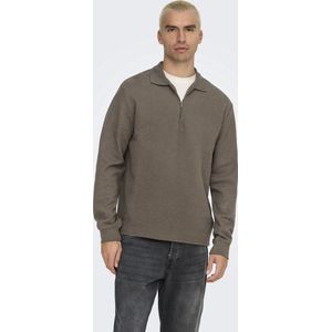 Only Sons - Onstrevor Life Reg Ls Polo Noos - Heren - t-Shirts