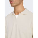 Antique White - Poloshirt - Katoen - Regular Fit