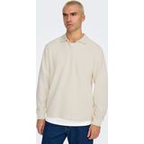 Antique White - Poloshirt - Katoen - Regular Fit